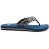 imageQuiksilver Mens Monkey Abyss ThreePoint SandalBlue 4