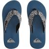 imageQuiksilver Mens Monkey Abyss ThreePoint SandalBlue 4