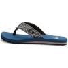 imageQuiksilver Mens Monkey Abyss ThreePoint SandalBlue 4