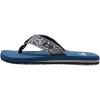imageQuiksilver Mens Monkey Abyss ThreePoint SandalBlue 4