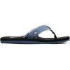 imageQuiksilver Mens Monkey Abyss ThreePoint SandalBlue Blue Black Blue Xbkb