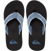 imageQuiksilver Mens Monkey Abyss ThreePoint SandalBlue Blue Black Blue Xbkb