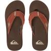 imageQuiksilver Mens Monkey Abyss ThreePoint SandalBrown 2