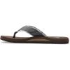imageQuiksilver Mens Monkey Abyss ThreePoint SandalBrown 3