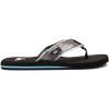 imageQuiksilver Mens Monkey Abyss ThreePoint SandalGrey 1