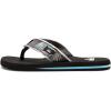imageQuiksilver Mens Monkey Abyss ThreePoint SandalGrey 1