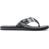 imageQuiksilver Mens Monkey Abyss ThreePoint SandalGrey 5