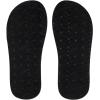 imageQuiksilver Mens Monkey Abyss ThreePoint SandalGrey Grey Black Grey Xsks