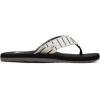 imageQuiksilver Mens Monkey Abyss ThreePoint SandalWhite Black Blue