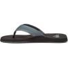 imageQuiksilver Mens Monkey Wrench 3 Point Flip Flop Athletic SandalGreyBlackGrey