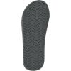 imageQuiksilver Mens Monkey Wrench 3 Point Flip Flop Athletic SandalGreyBlackGrey