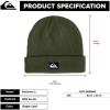 imageQuiksilver Mens Performer 2 BeanieGrape Leaf