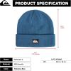 imageQuiksilver Mens Performer 2 BeanieNebulas Blue