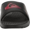imageQuiksilver Mens Shoreline 2 Fixed Strap Slide Sandal Flip FlopBlack 1