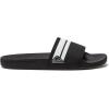 imageQuiksilver Mens Slide Sandal Flip FlopsBlackWhite
