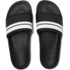 imageQuiksilver Mens Slide Sandal Flip FlopsBlackWhite