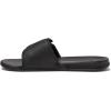 imageQuiksilver Mens Slide Sandal Flip FlopsBlackWhiteBlack