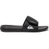 imageQuiksilver Mens Slide Sandal Flip FlopsBlackWhiteBlack