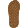 imageQuiksilver Youth Monkey Wrench Flip Flop Sandal Little KidBig KidTan  Solid