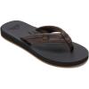 imageQuiksilver Mens Flip Flop SandalsBrown Black Brown