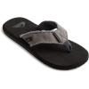 imageQuiksilver Mens Monkey Abyss ThreePoint SandalBlackBlackBrown