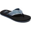 imageQuiksilver Mens Monkey Abyss ThreePoint SandalBlue Blue Black Blue Xbkb