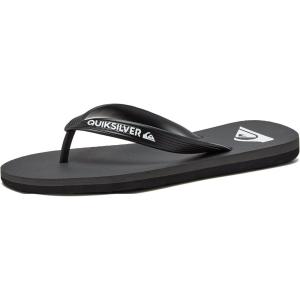 imageQuiksilver Girls Molokai Kids Flip Flop Youth SandalGrey 1