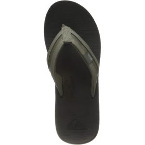 imageQuiksilver Mens Flip Flop SandalsGreen Green Black