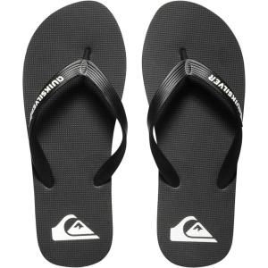 imageQuiksilver Mens Molokai Flip Flop Athletic SandalBlackGreyGrey