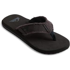 imageQuiksilver Mens Monkey Abyss ThreePoint SandalBlack 3