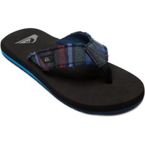 imageQuiksilver Mens Monkey Abyss ThreePoint SandalBlue 1