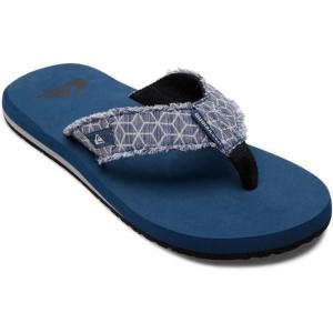 imageQuiksilver Mens Monkey Abyss ThreePoint SandalBlue 2