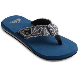 imageQuiksilver Mens Monkey Abyss ThreePoint SandalBlue 4
