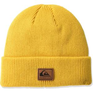imageQuiksilver Mens Performer 2 BeanieNugget Gold