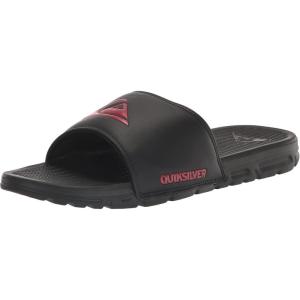imageQuiksilver Mens Shoreline 2 Fixed Strap Slide Sandal Flip FlopBlack 1