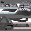 imageQuiksilver Boys Emu Coop Snapback Trucker Hat YouthIron Gate 242