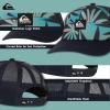 imageQuiksilver Boys Emu Coop Snapback Trucker HatDark Navy 242