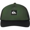 imageQuiksilver Boys Emu Coop Snapback Trucker HatSpray Camo Taxer Cargo