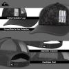 imageQuiksilver Boys Emu Coop Snapback Trucker HatTarmac 1