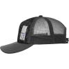 imageQuiksilver Boys Emu Coop Snapback Trucker HatTarmac 1