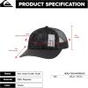 imageQuiksilver Boys Emu Coop Snapback Trucker HatTarmac 1