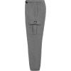 imageQuiksilver Boys Fleece Jogger Sweatpants with Pockets Elastic Waistband with Drawstring ClosureDark Grey Cargo