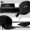 imageQuiksilver Boys Kids Bushmaster Sun Protection Floppy Visor Bucket HatBlack