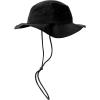 imageQuiksilver Boys Kids Bushmaster Sun Protection Floppy Visor Bucket HatBlack
