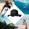 imageQuiksilver Boys Kids Bushmaster Sun Protection Floppy Visor Bucket HatBlack