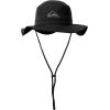 imageQuiksilver Boys Kids Bushmaster Sun Protection Floppy Visor Bucket HatBlack