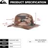 imageQuiksilver Boys Kids Bushmaster Sun Protection Floppy Visor Bucket HatCamo