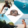 imageQuiksilver Boys Kids Bushmaster Sun Protection Floppy Visor Bucket HatCamo