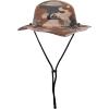 imageQuiksilver Boys Kids Bushmaster Sun Protection Floppy Visor Bucket HatCamo