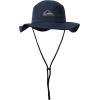imageQuiksilver Boys Kids Bushmaster Sun Protection Floppy Visor Bucket HatIndia Ink